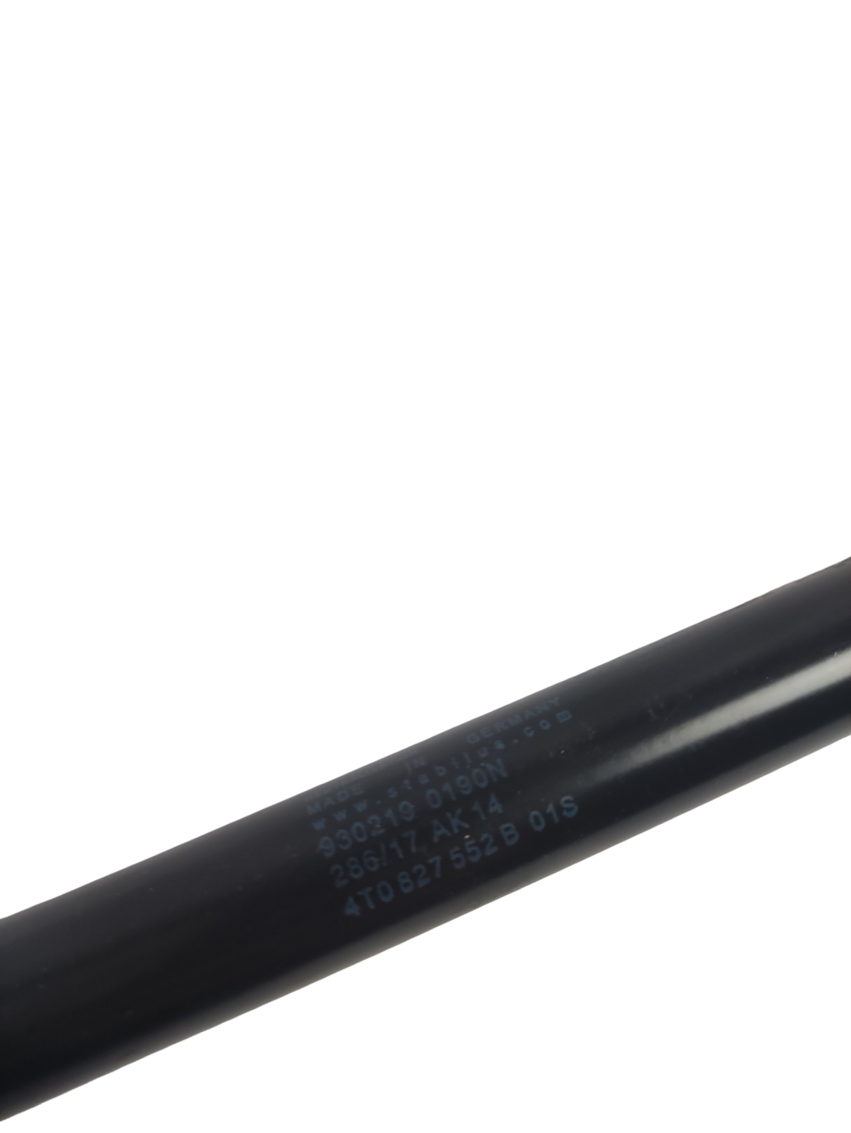 LAMBORGHINI gas spring stabilus motore 4T0827552B
