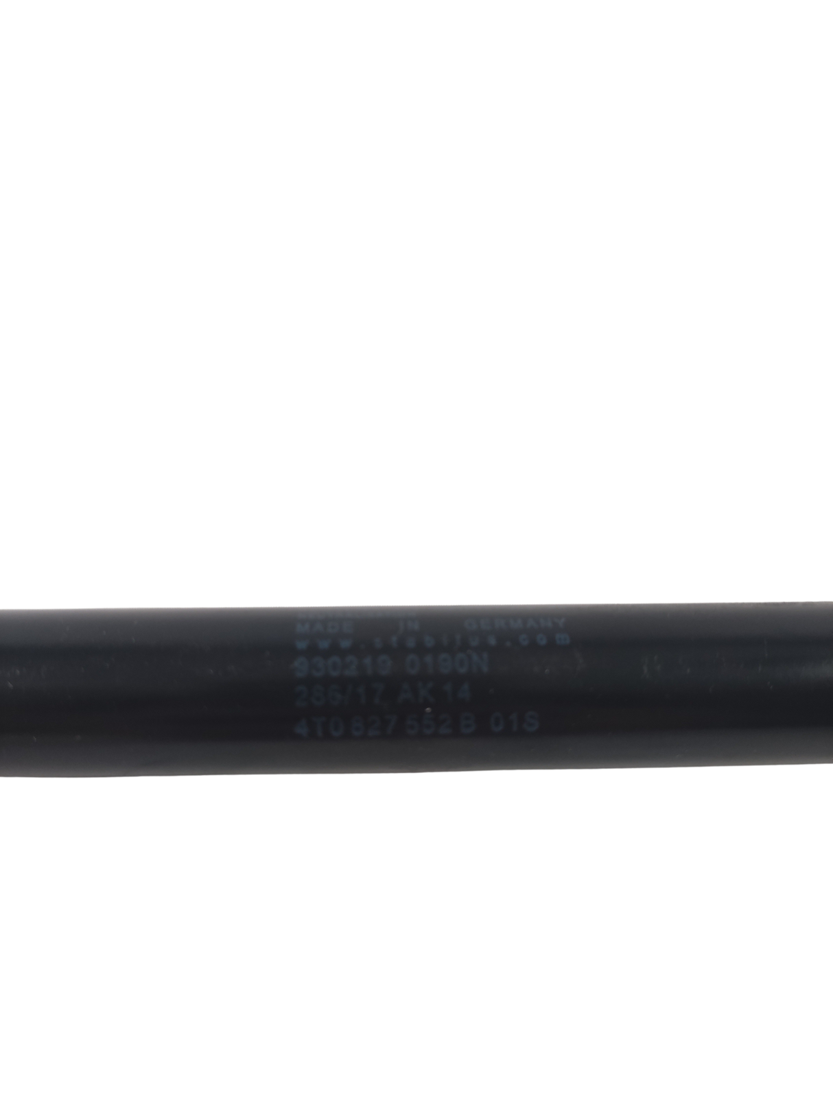 LAMBORGHINI gas spring stabilus motore 4T0827552B