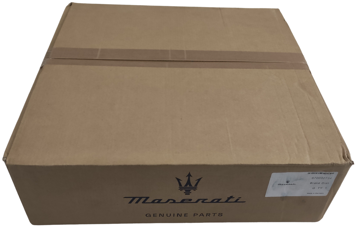 Maserati originale Disco Freno Anteriore 670032734