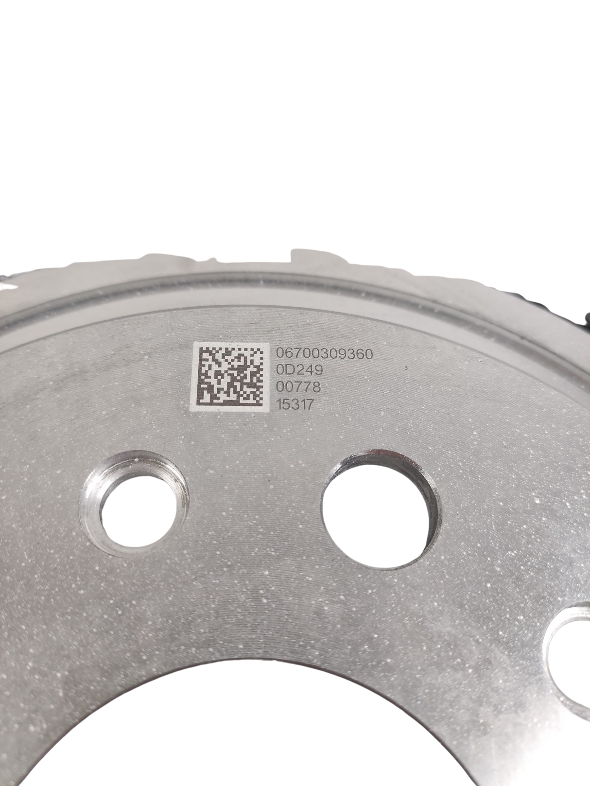 Maserati originale disco de Freno Anteriore 670030936