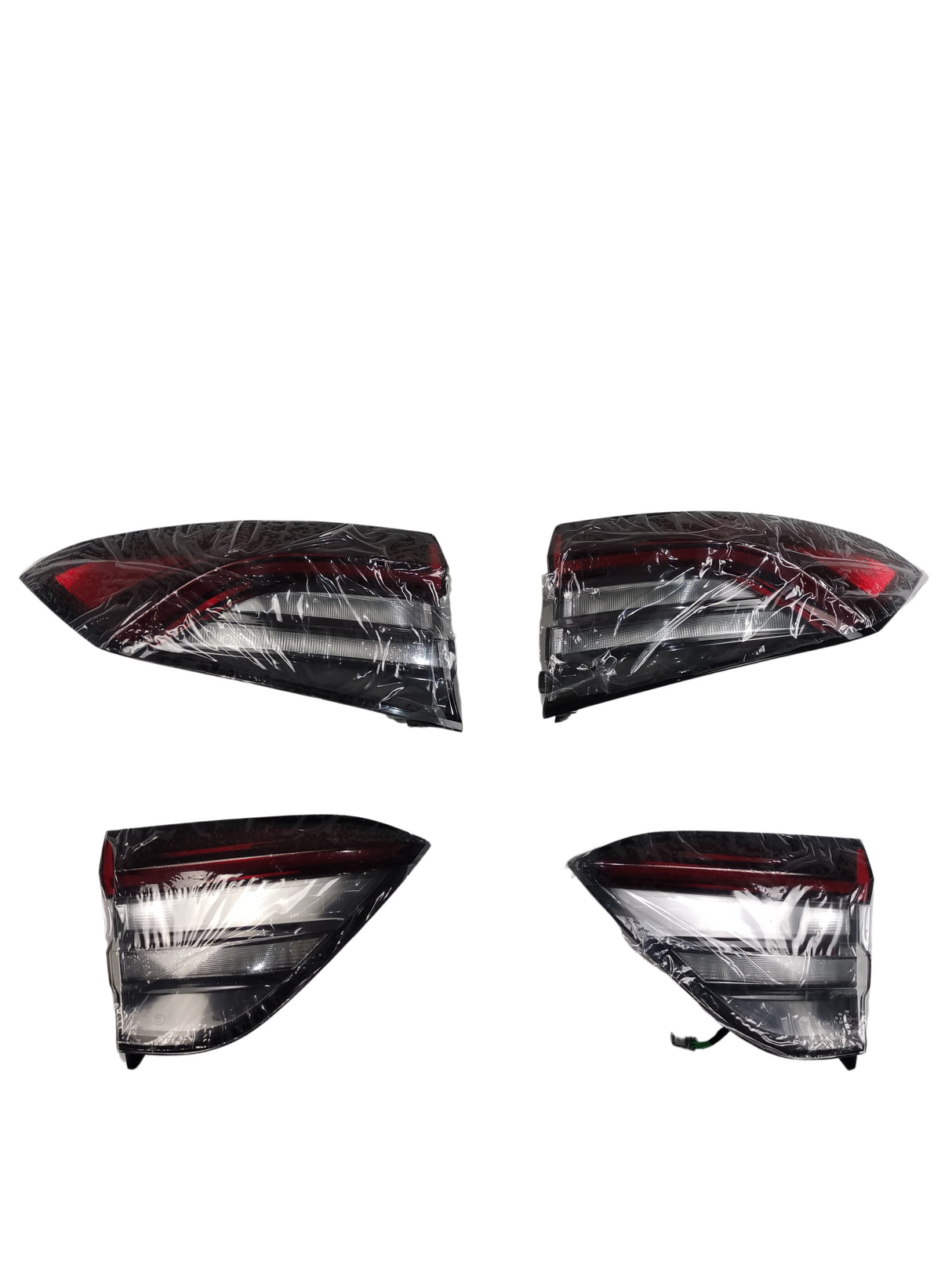 Kit Fanale Posteriore Trofeo Black Maserati Levante
