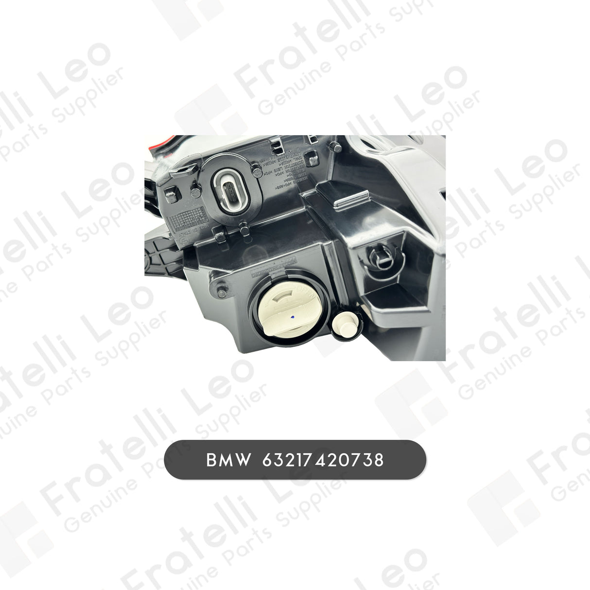 BMW X2 Feu arrière d'origine extérieur droit 63217420738