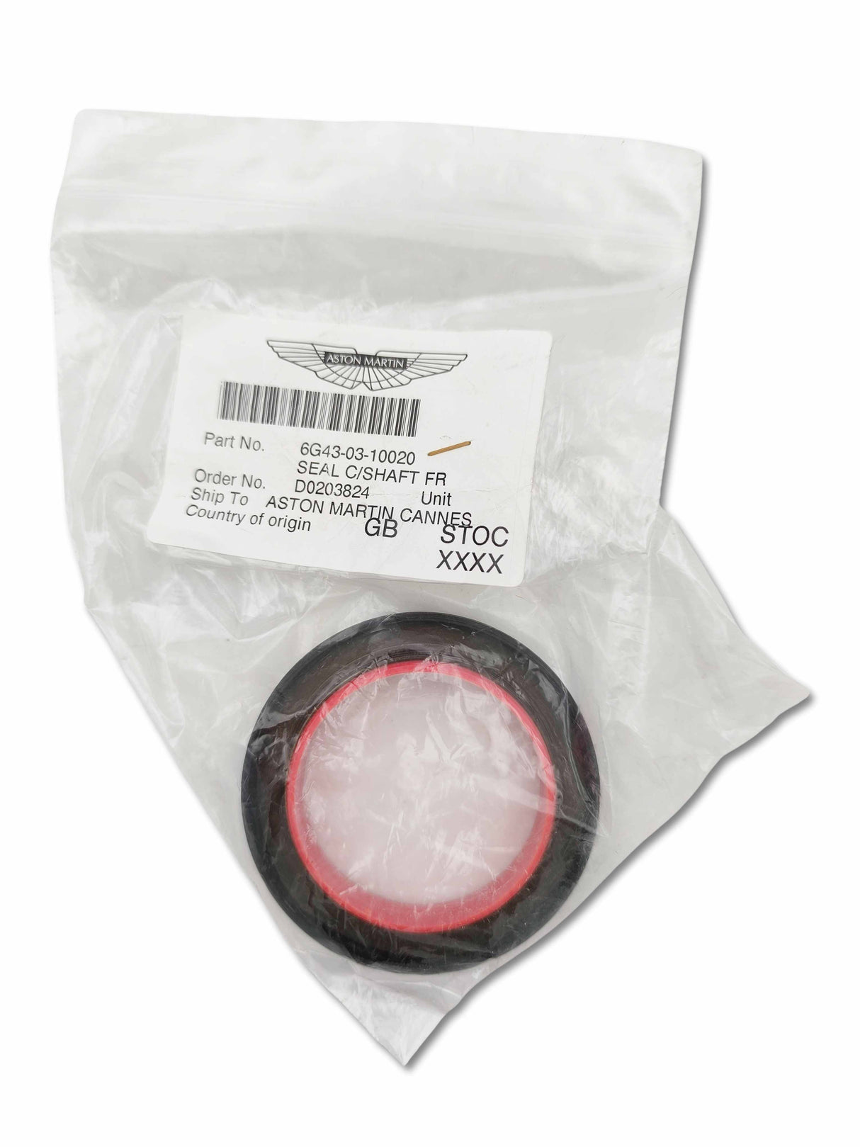 Aston Martin Paraolio albero motore anteriore 6G43-03-10020