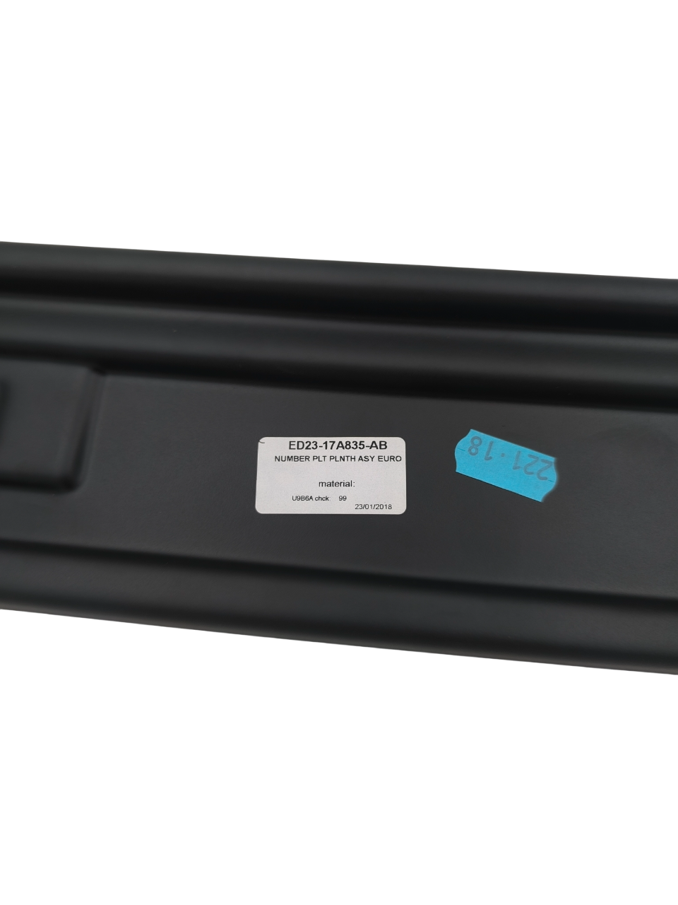 Aston Martin Supporto Targa ED23-17A835-AB