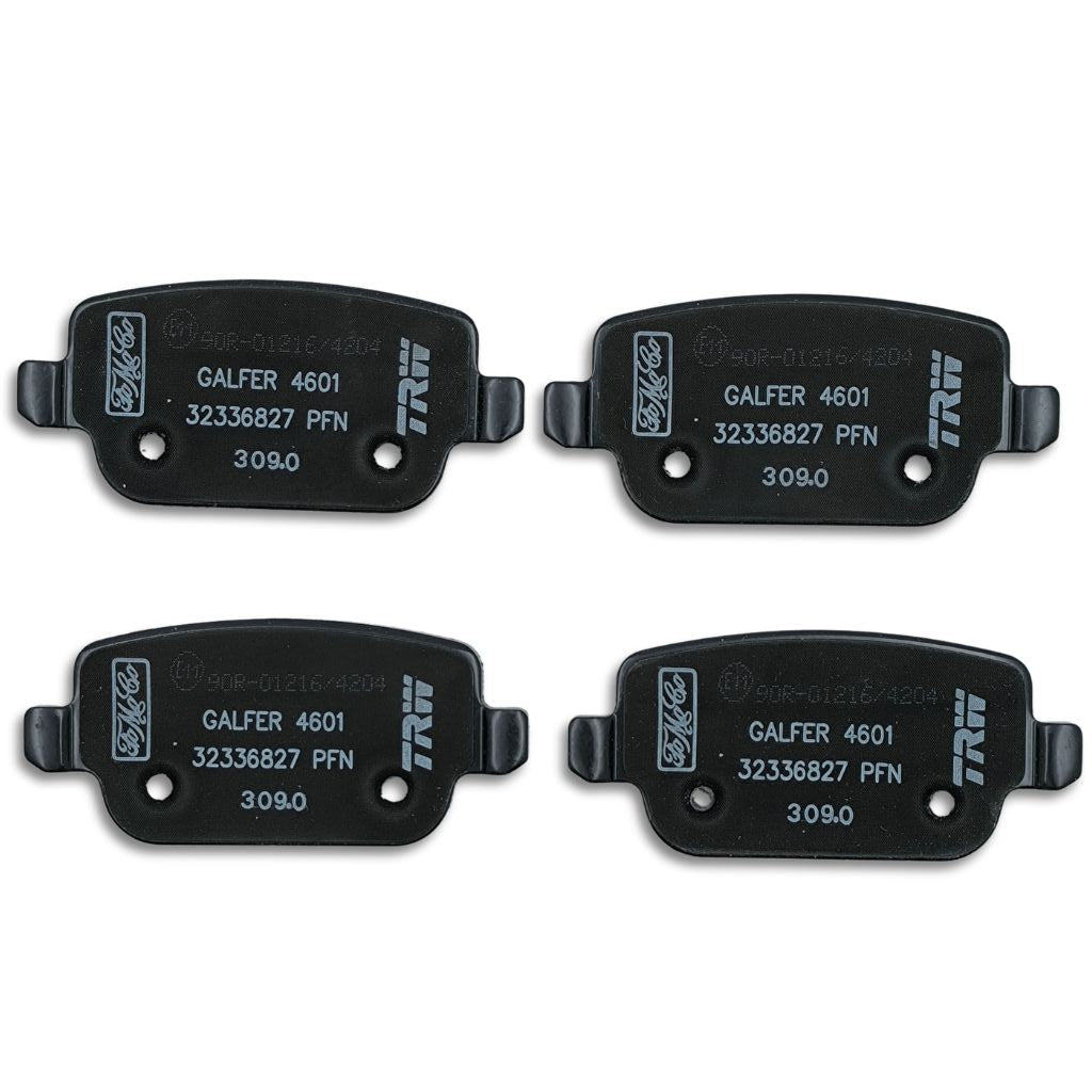Land Rover Set Pastiglie Freno Posteriori OEM LR023888