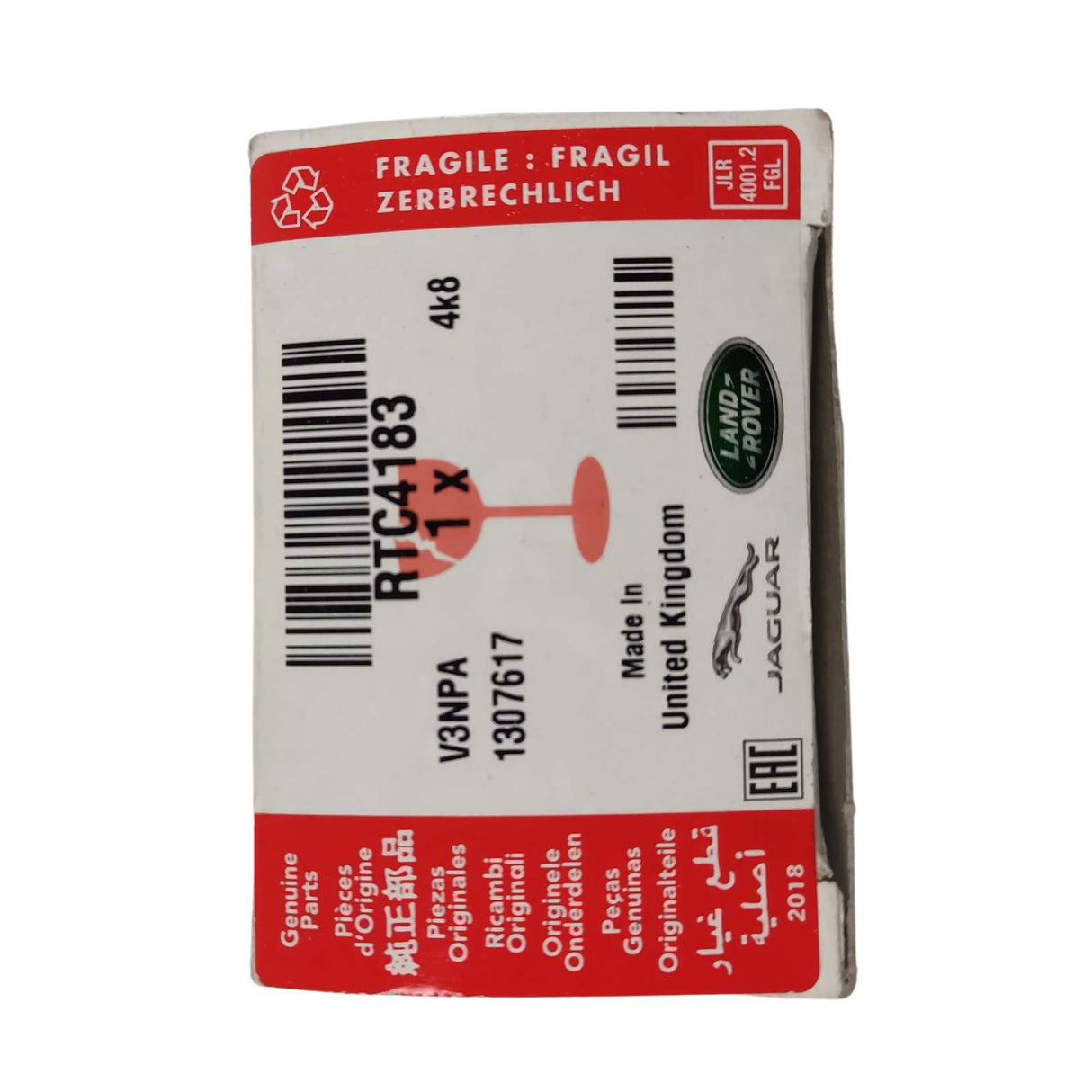 LAND ROVER Lente Fanale Retronebbia RTC4183
