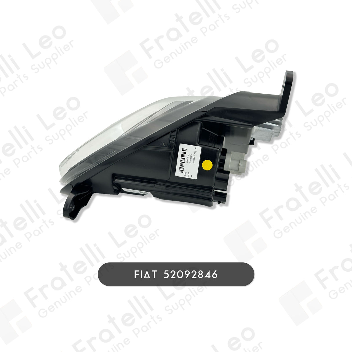 Feu avant droit d'origine FIAT 500X LED 52092846