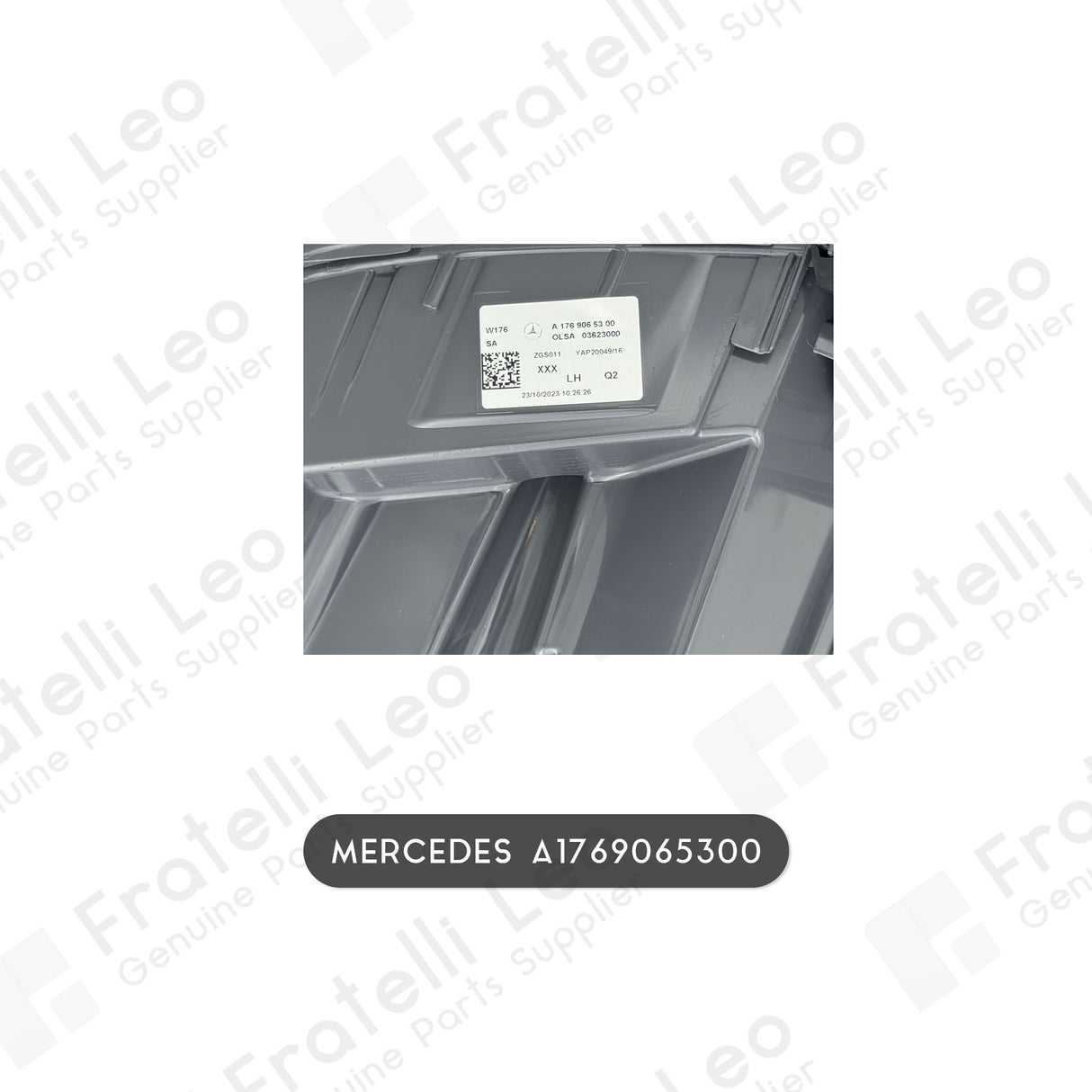 MERCEDES CLASSE A Feu arrière d’origine FULL LED SX A1769065300