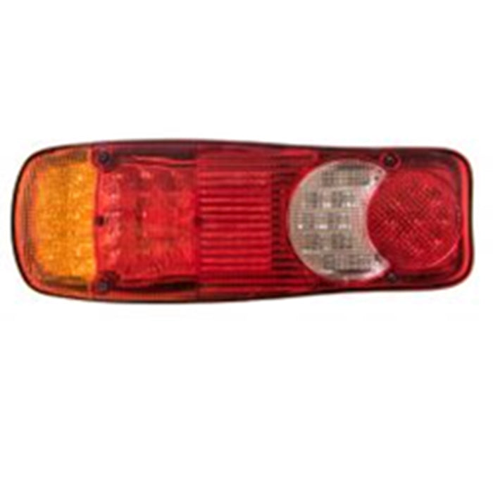 UNIVERSALE Fanale Posteriore DX LED Attacco AMP | Fratelli Leo.