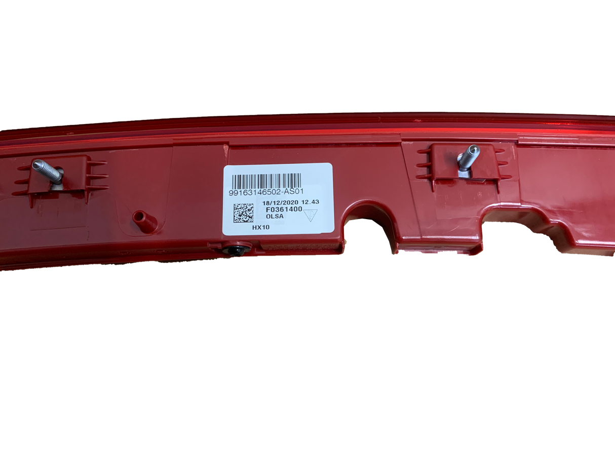 PORSCHE 991 Original Feu arrière Fascia 99163146502