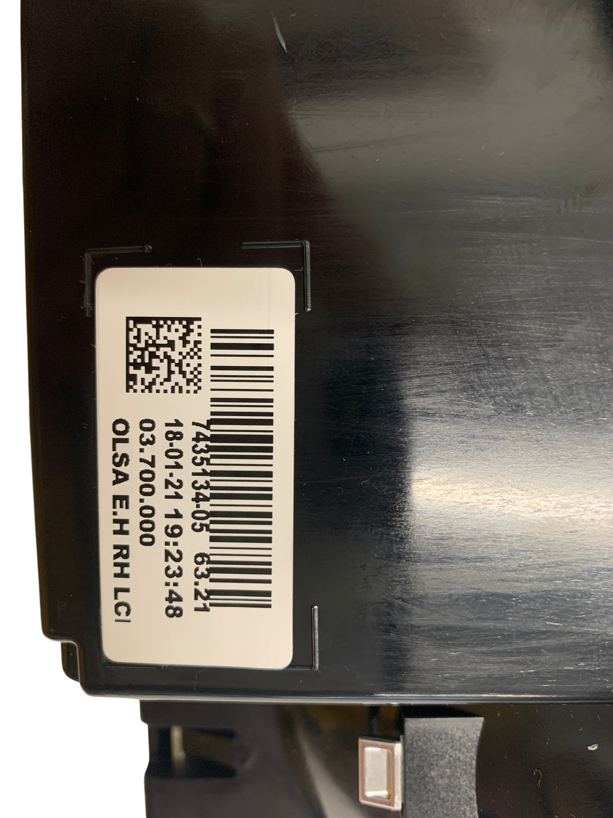 MINI F55-F56-F57 LCI Feu arrière d’origine DX 63217435134