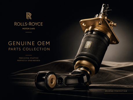 Rolls-Royce Parts Luxury OEM Parts | Fratelli Leo cover image
