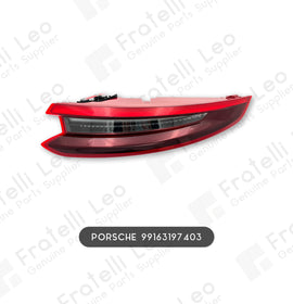 PORSCHE 991 EXCLUSIVE Feu arrière d’origine DX 99163197402