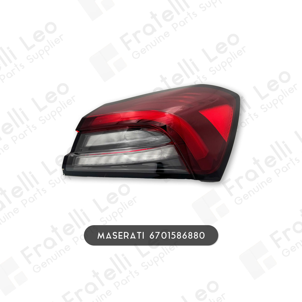 MASERATI GHIBLI M157R Feu arrière original Noir DX 06701586880