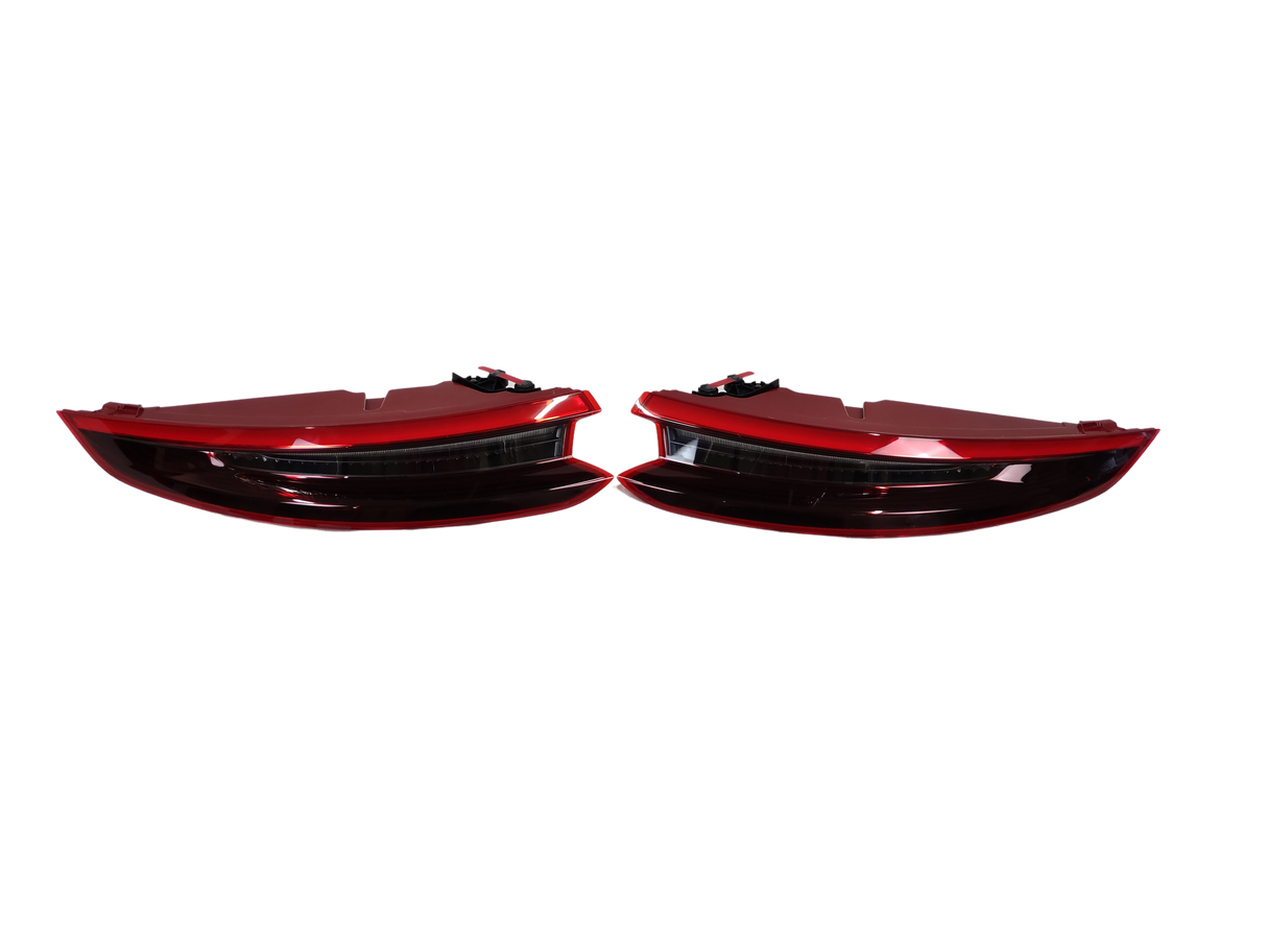 OEM 99163197303 99163197403 PORSCHE 991 Set Fanali Posteriori Black Exclusive