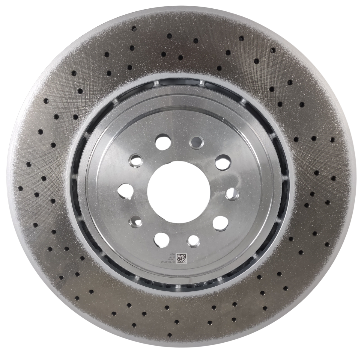 Maserati originale disco de Freno Anteriore 670030936