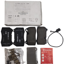 Maserati Originale Set Pastiglie Freno Anteriore 673012042