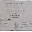 Maserati Originale Set Pastiglie Freno Anteriore 673012042