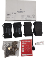 Maserati Originale Pastiglie Freno Posteriore 673012039
