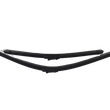 Maserati Originale set tergicristalli con guida a sinistra 673008176