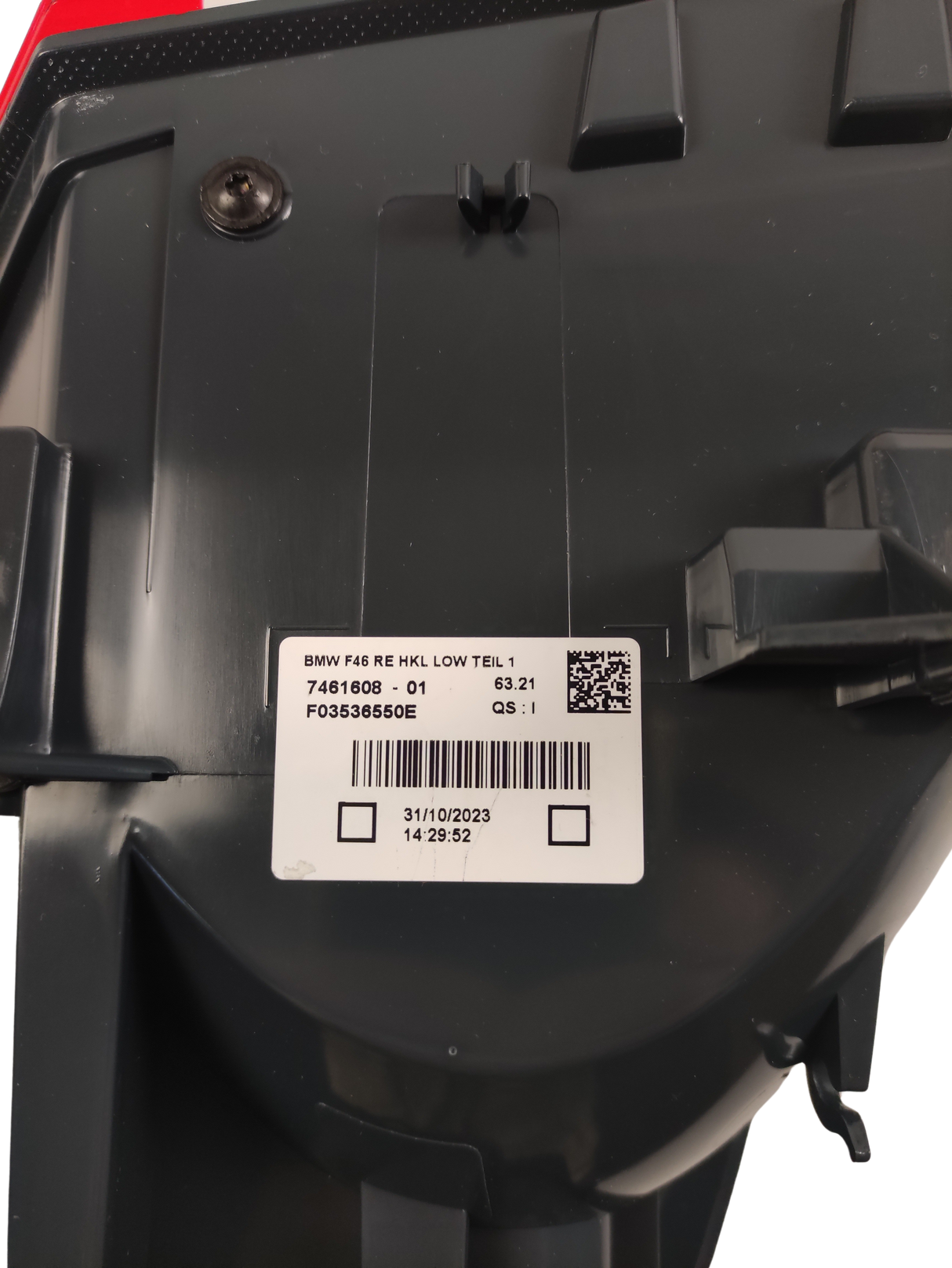 BMW SERIE2 GRAN TOURER Feu arrière extérieur d’origine DX 63217461608 63217491346 63217328154