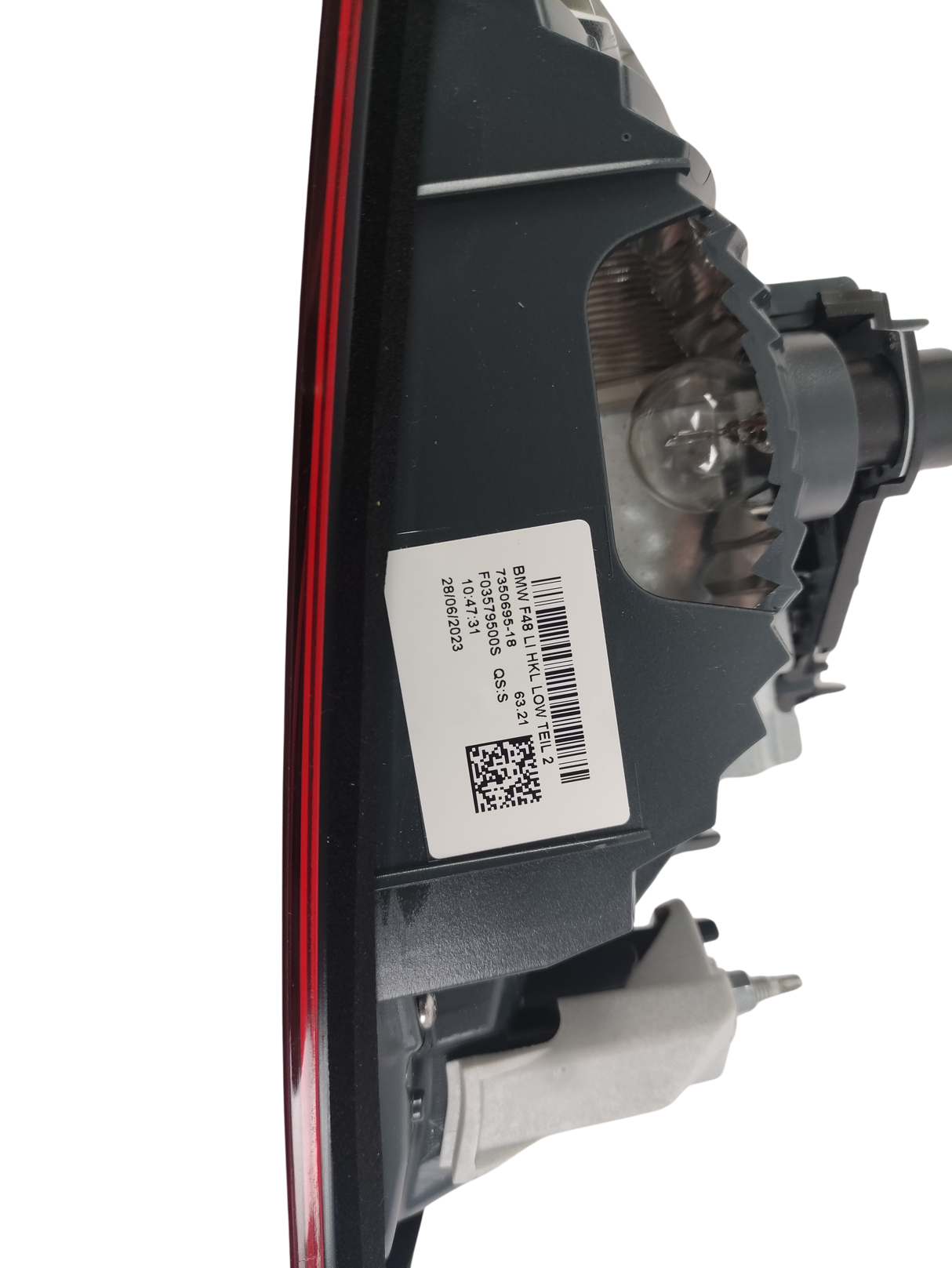 BMW X1 Original Feu arrière intérieur SX 63217350695 63212760685 63212710633