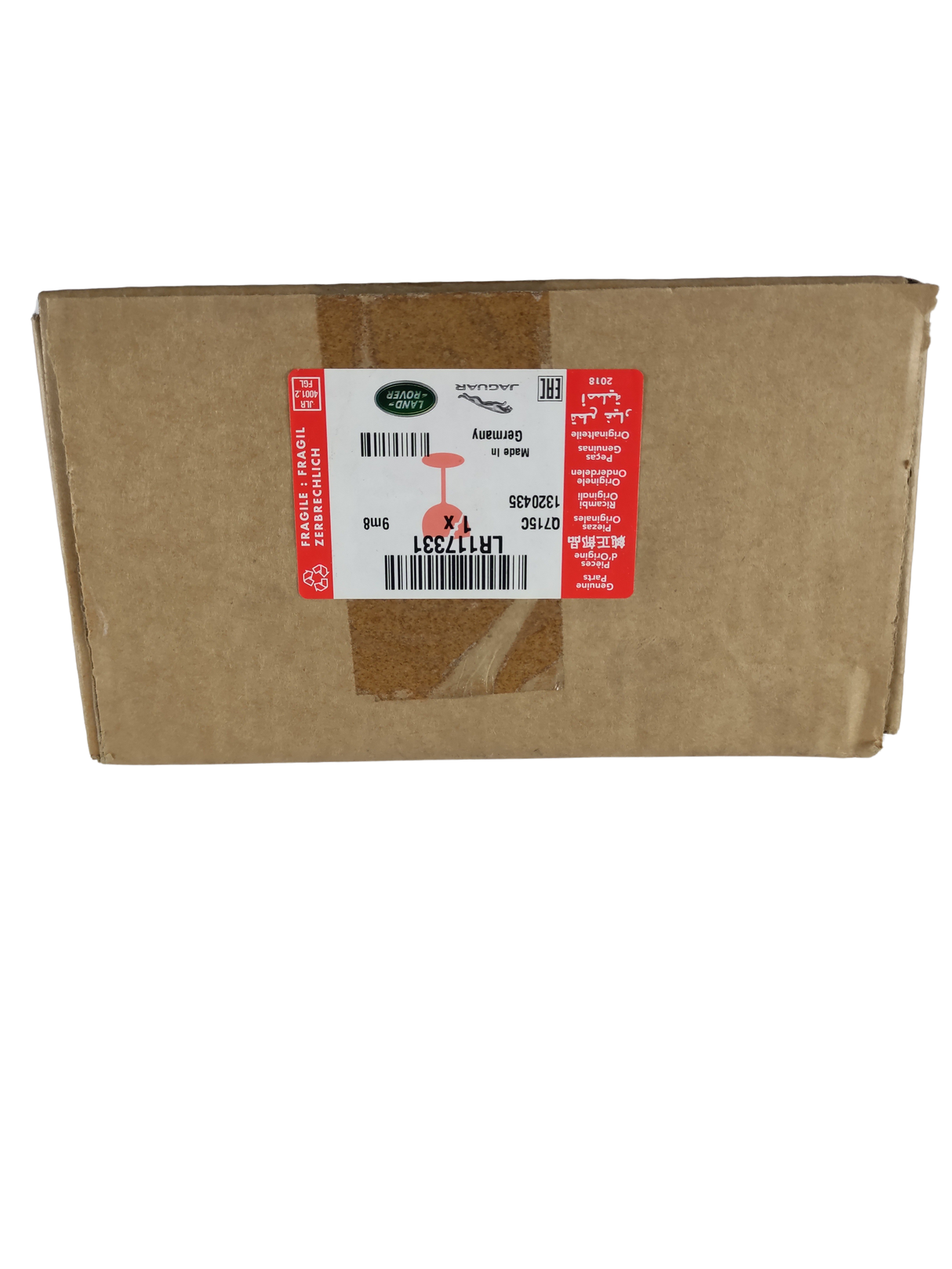 ISOLANTE - PANNELLO LATERALE POSTERIORE LAND ROVER LR117331