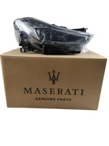 Faro Proiettore Destro Maserati Ghibli 670100985 Guida a Destra UK