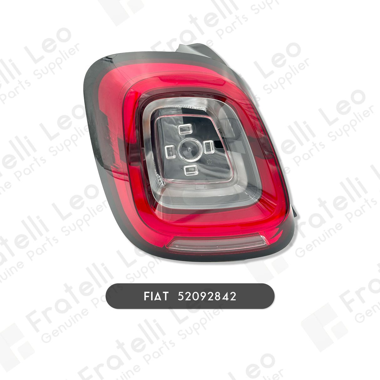 Feu arrière gauche d'origine FIAT 500X 52092842