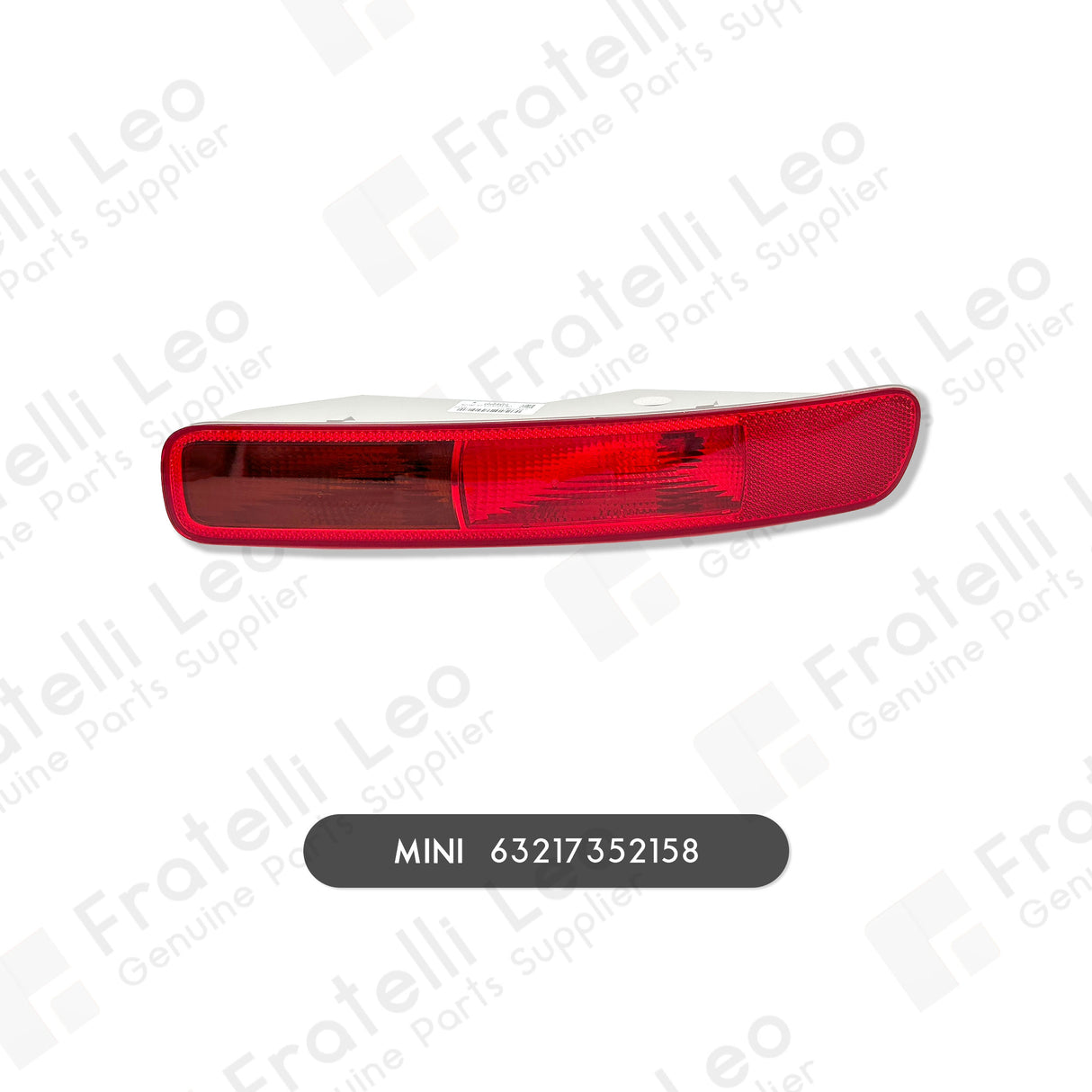 MINI CLUBMAN Original Feu arrière brouillard arrière Pare-chocs arrière DX 63217352158