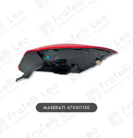 MASERATI GHIBLI Feu arrière extérieur d’origine SX 670008482