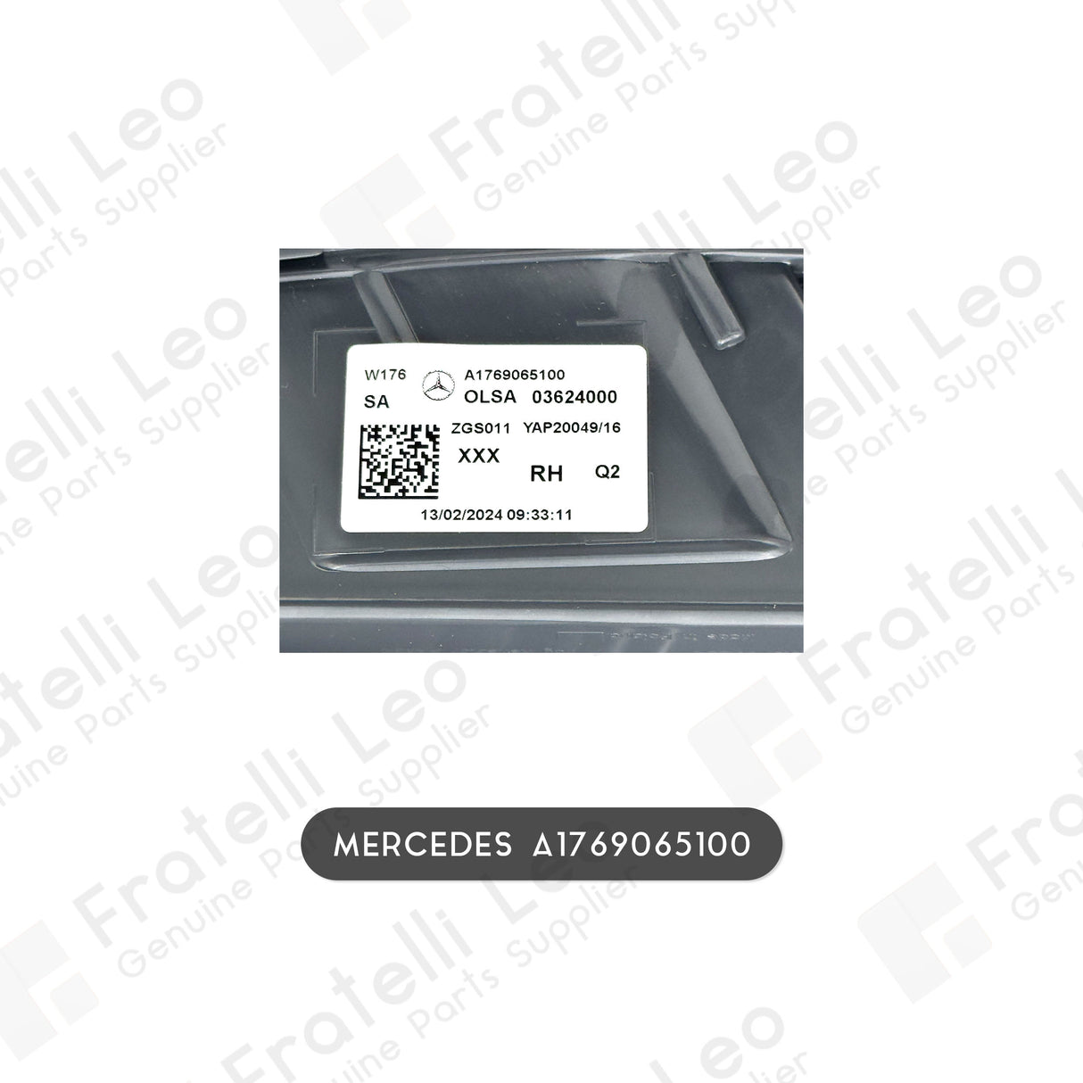 MERCEDES CLASSE A Feu arrière d’origine FULL LED DX A1769065100