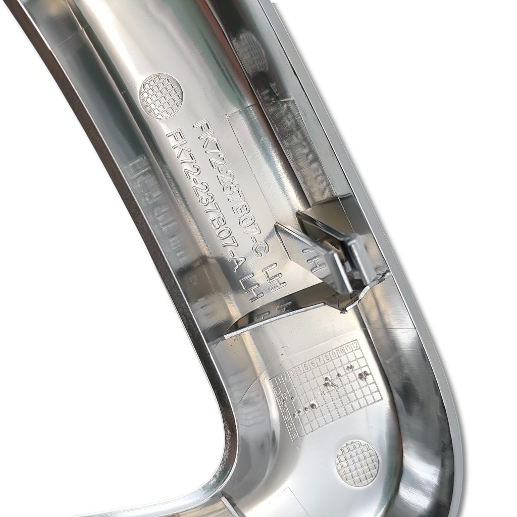 Land Rover Copertura in PVC per pannello interno portiera posteriore sinistra OEM LR076651