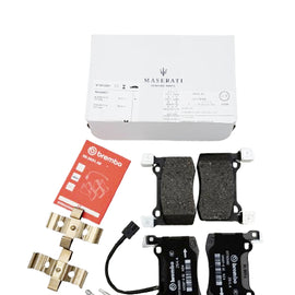 Maserati Originale Set Pastiglie Freno Anteriore 673012381