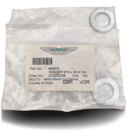 Aston Martin Rondella M16 x 2mm spessore 693075