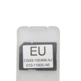 Aston Martin Scheda SD mappe Europa CG43-10E898-AJ