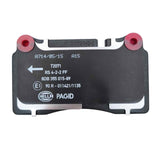 Aston Martin Pastiglie Freno 8DB 355 015-891  4G43-28-10341