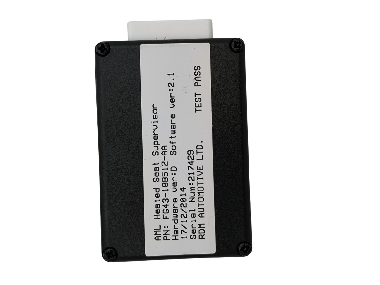 Aston Martin Supervisor Box Riscaldamento Sedile FG43-18B512-AA