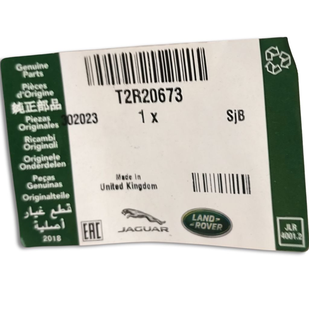 Jaguar Copertura del Bagagliaio auto OEM T2R20673