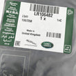Land Rover Etichetta Aria condizionata OEM LR106482