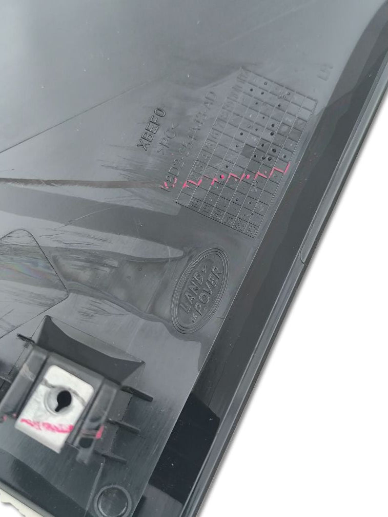 Land Rover Finitura Esterna Montante OEM LR114198