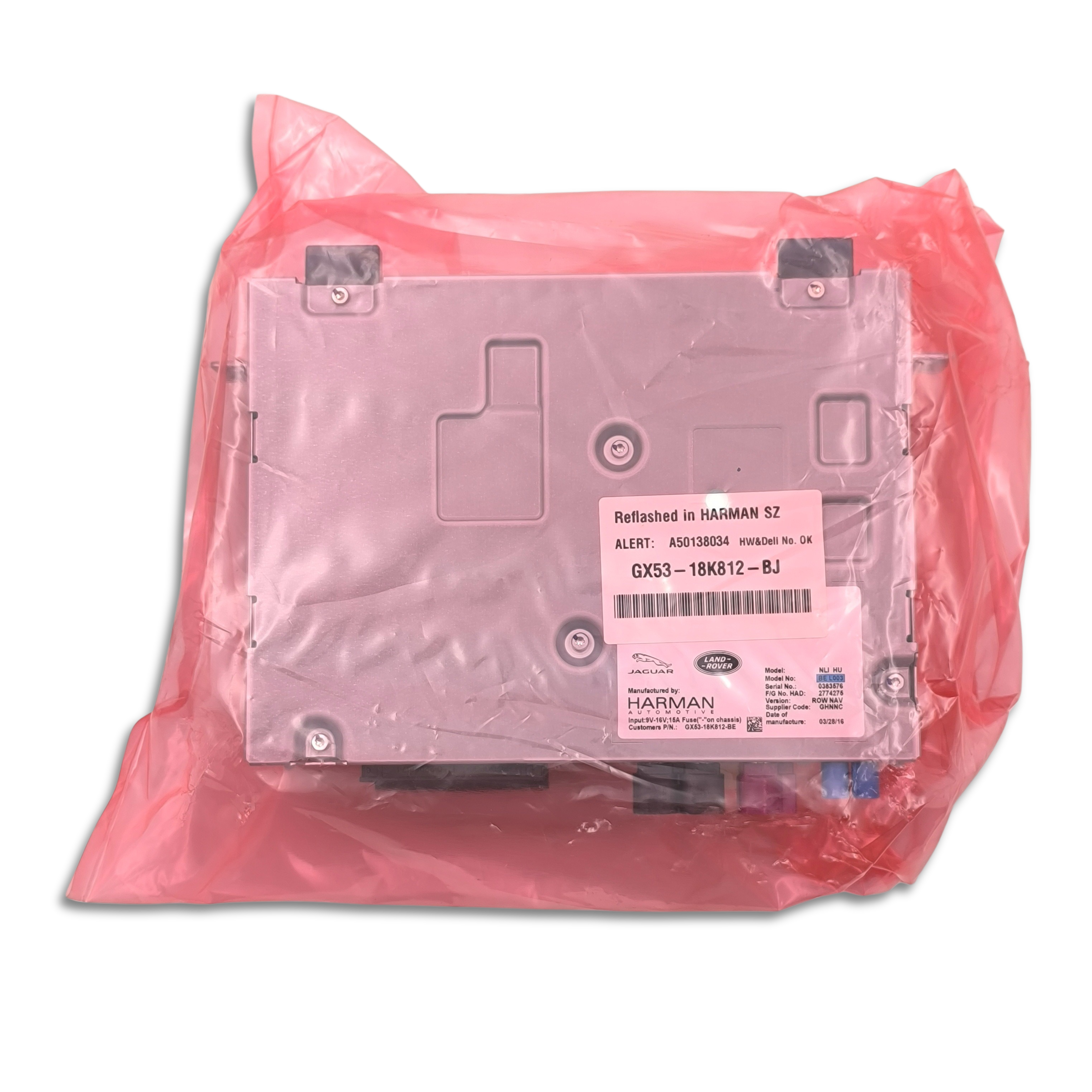 Land Rover Unità Radio Ricevitore Infotainment OEM LR085477