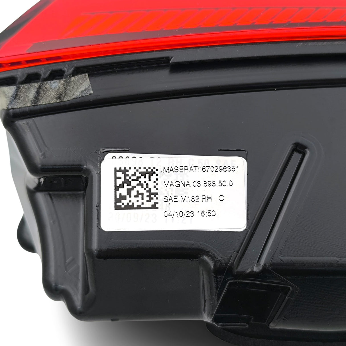 Fanale Posteriore int. Destro MASERATI GRECALE 22> USA 670296351