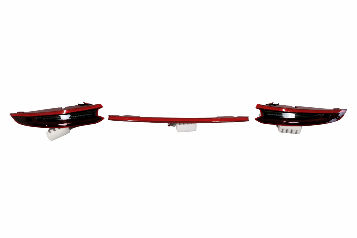 OEM 99163197303 99163197403 PORSCHE 991 Set Fanali Posteriori Black Exclusive