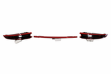 OEM 99163197303 99163197403 PORSCHE 991 Set Fanali Posteriori Black Exclusive