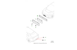 JAGUAR Colonna Targa T4N23290