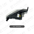 Feu avant droit d'origine FIAT 500X LED 52092846