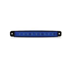 UNIVERSALE Originale Side Marker 9 LED Blu 12/24V | Fratelli Leo.