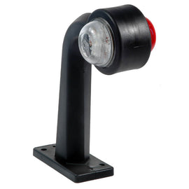 FIAT Fanale Ingresso DX Gomma Curvo Inclusa/Rosso LED | Fratelli Leo.