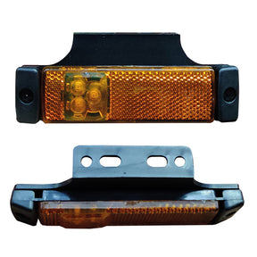 FIAT Side Marker 3 LED C/Catadiottro Anteriore C/ST 12/24V | Fratelli Leo.